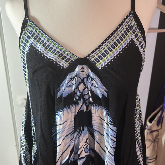 🐾 4 for $20 Mimi boho strappy top - Picture 2 of 7